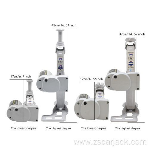 Lifting function specification electric car jack and wrench